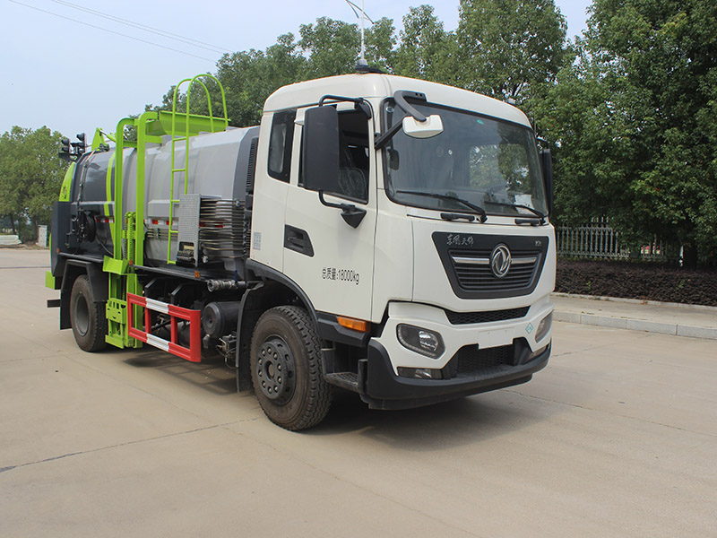 SCS5181TCADFV6NJ型餐廚垃圾車(chē)