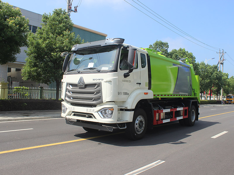 SCS5182TCAZZ6型餐廚垃圾車(chē)