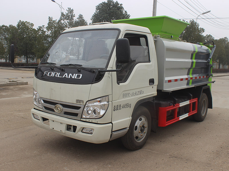 潤(rùn)星牌SCS5040TCABJ6型餐廚垃圾車(chē)