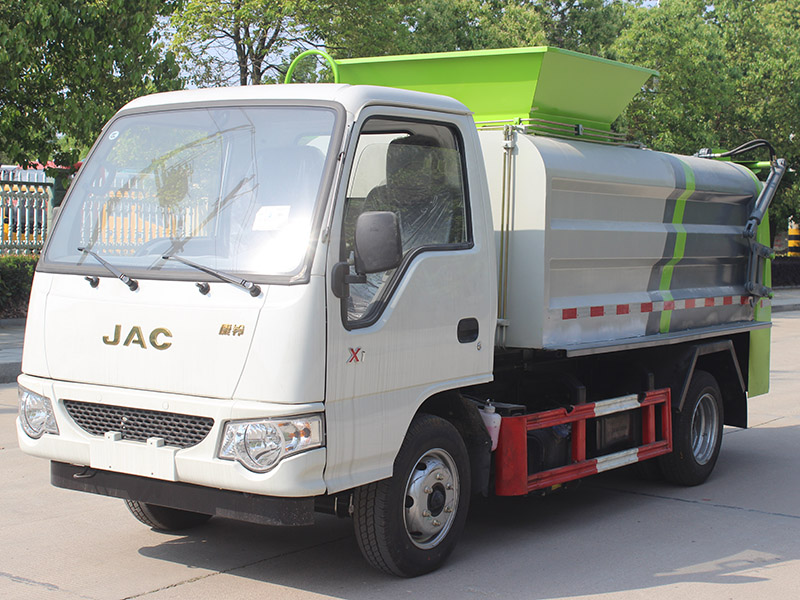潤(rùn)知星牌SCS5041TCAHFC6型餐廚垃圾車(chē)