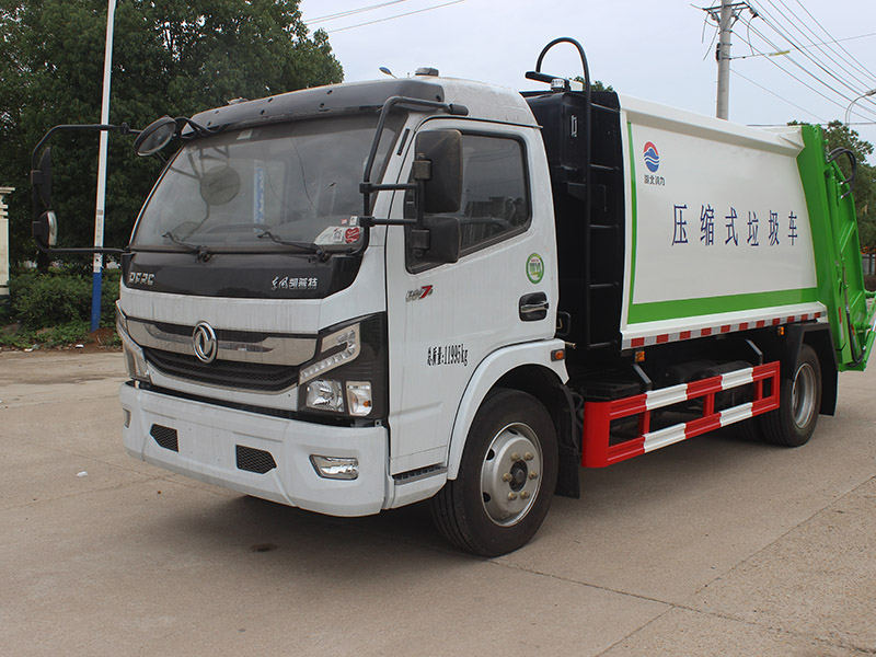 SCS5090ZYSEQ6壓縮式垃圾車