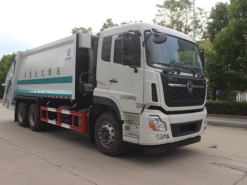 東風(fēng)天龍18方-20方后雙橋壓縮垃圾車
