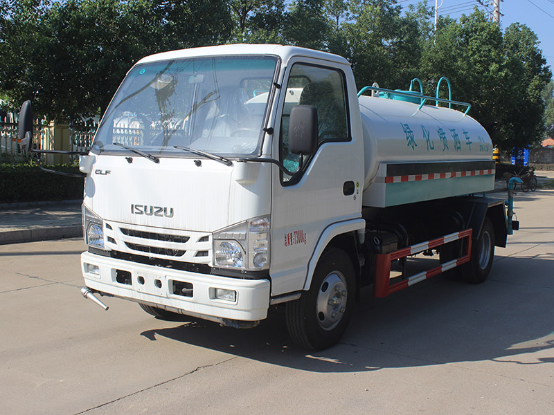 怎么排除灑水車水泵異響呢?