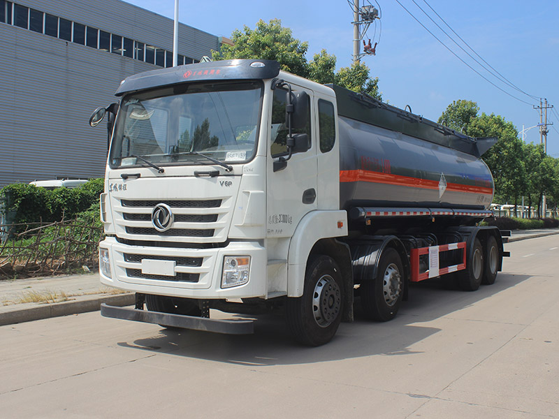 東風(fēng)20立方SCS5320GZWEQ6雜項(xiàng)危險(xiǎn)物品罐式運(yùn)輸車(chē)