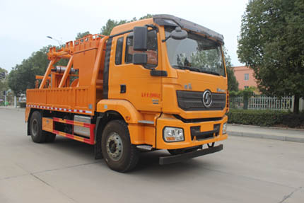 潤知星牌SCS5187TQZSX6型清障車