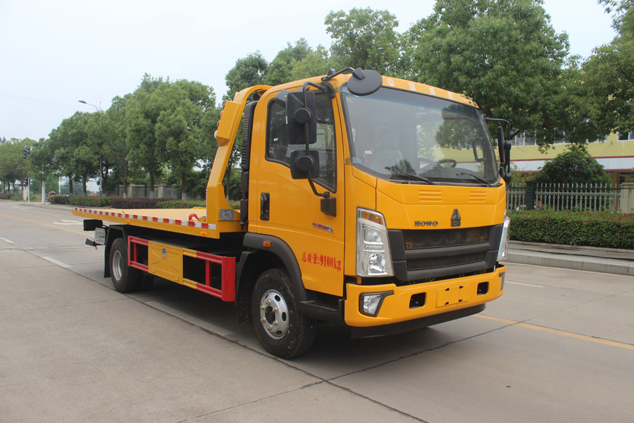 潤知星牌SCS5091TQZZ6型清障車