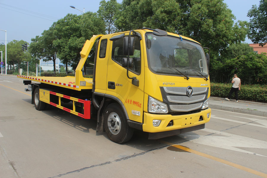 潤知星牌SCS5100TQZBJ6型清障車