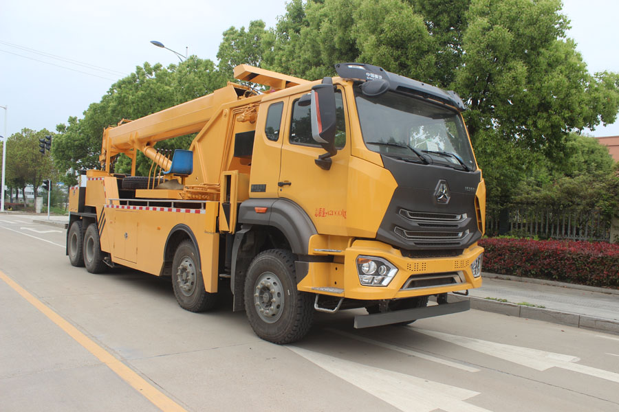 潤知星牌SCS5411TQZZ6型清障車