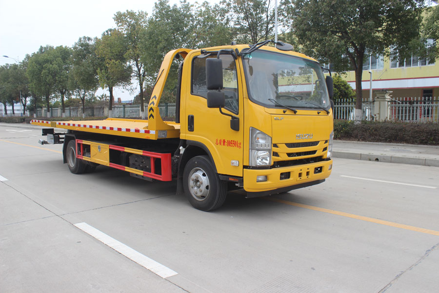 潤知星牌SCS5110TQZQL6型清障車