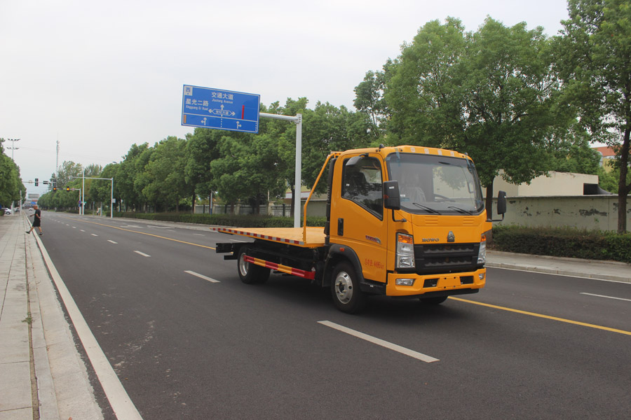 潤知星牌SCS5040TQZZ6型清障車