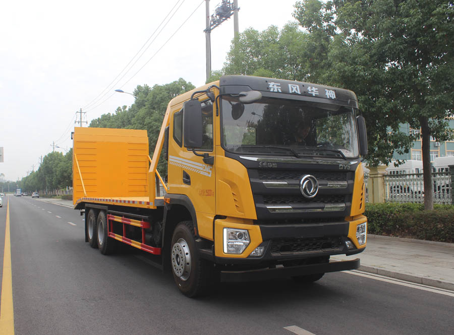 潤知星牌SCS5256TQZEQ6型清障車