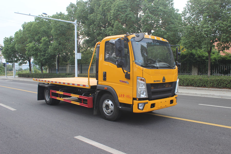 潤知星牌SCS5044TQZZ6型清障車