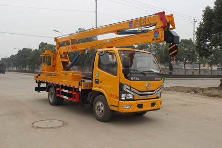潤知星牌SCS5060JGKEQ-6型高空作業車