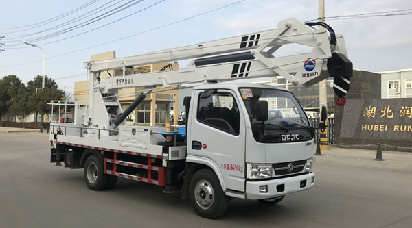 潤知星牌SCS5060JGKEQ-6型高空作業車