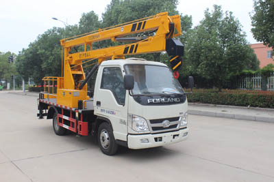 潤知星牌SCS5040JGK14BJ6型高空作業車