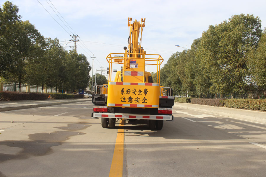 潤知星牌SCS5042JGK13EQ6型高空作業車