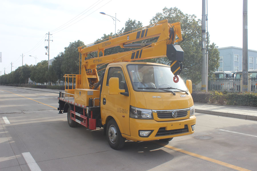潤知星牌SCS5042JGK13EQ6型高空作業車