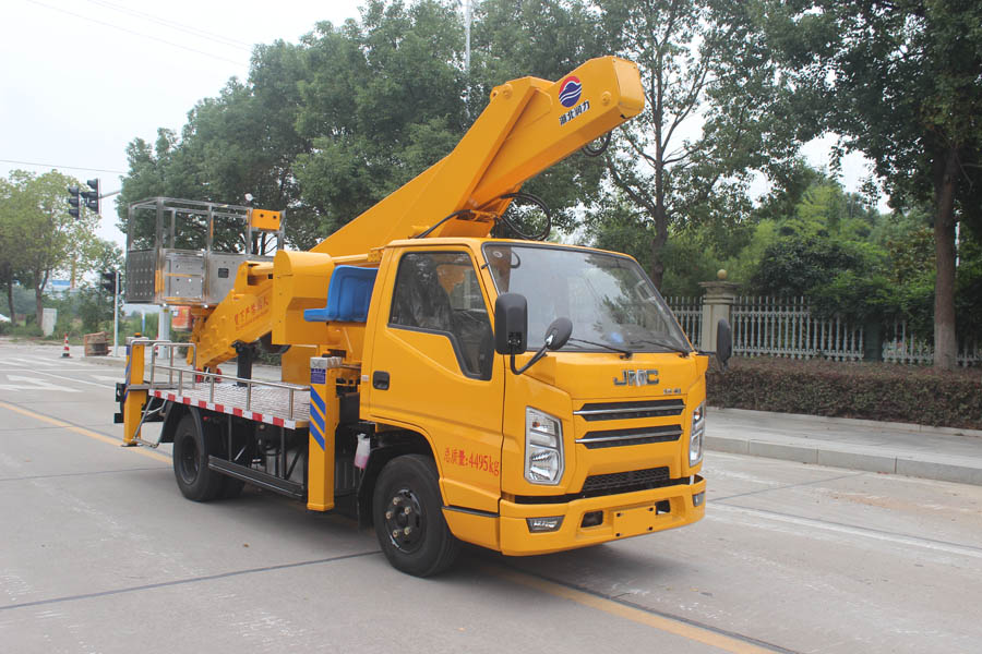 潤(rùn)知星牌SCS5045JGKJX6型高空作業(yè)車