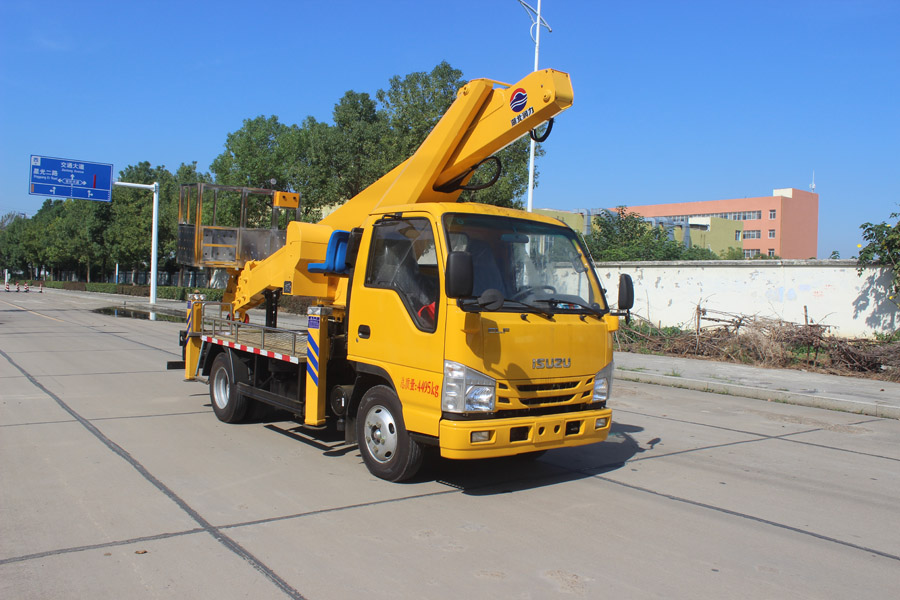 潤(rùn)知星牌SCS5046JGKQL6型高空作業(yè)車