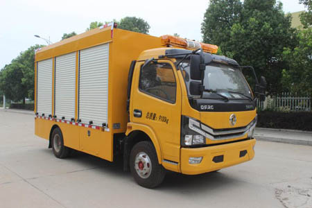 潤知星牌SCS5090XXHEQ6型救險車