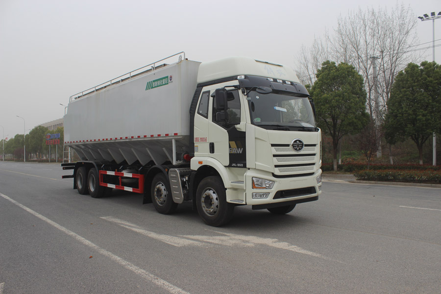 潤知星牌SCS5315ZSLCA6型散裝飼料運輸車