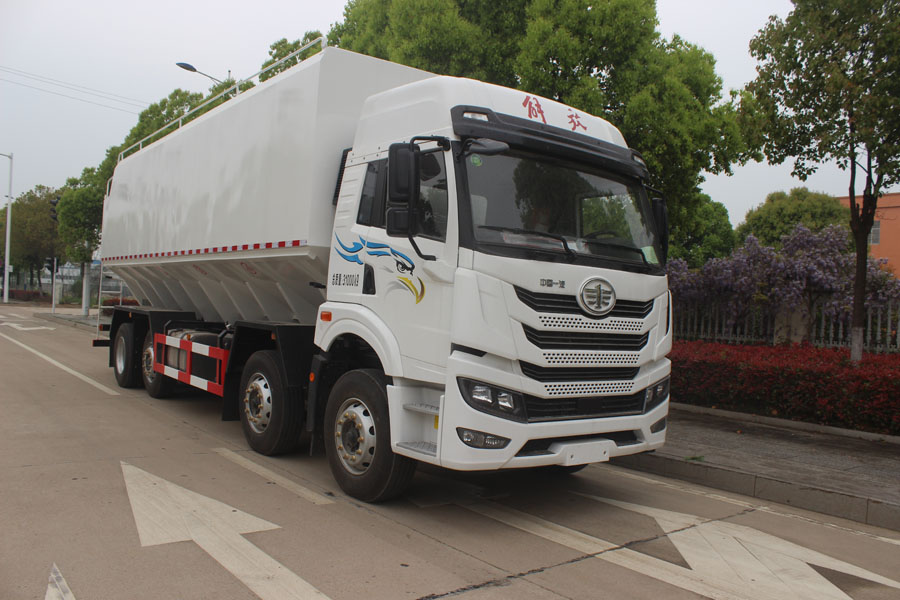 潤知星牌SCS5311ZSLCA6型散裝飼料運輸車