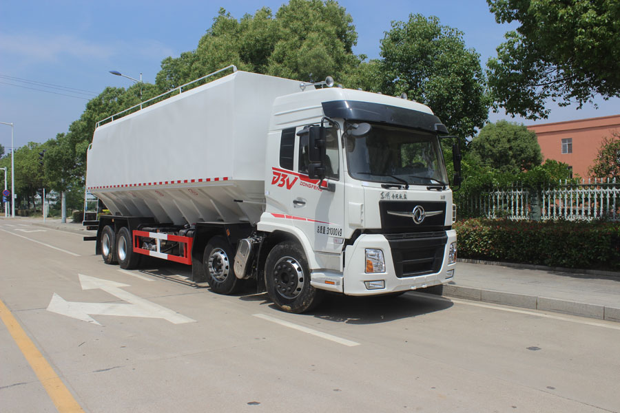 潤知星牌SCS5312ZSLDFV6型散裝飼料運輸車