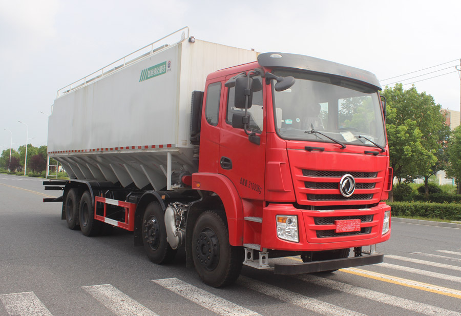 潤知星牌SCS5314ZSLEQ6型散裝飼料運輸車