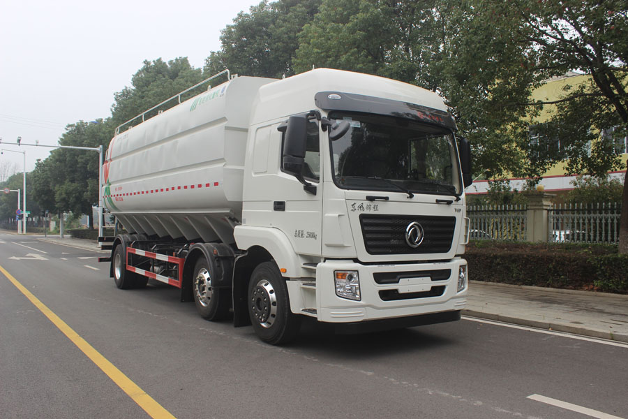 潤知星牌SCS5253ZSLEQ6型散裝飼料運輸車