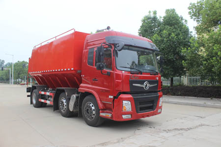 潤知星牌SCS5250ZSLDFV6型散裝飼料運輸車