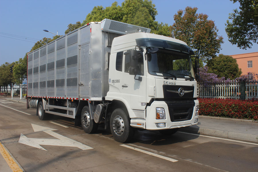 潤知星牌SCS5250CCQDFV6型畜禽運輸車