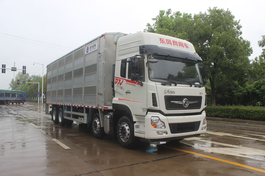 潤知星牌SCS5310CCQDFV6型畜禽運輸車