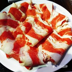 南新倉老北京涮羊肉火鍋（定安路店）精品肥牛 口味評價與實拍分享